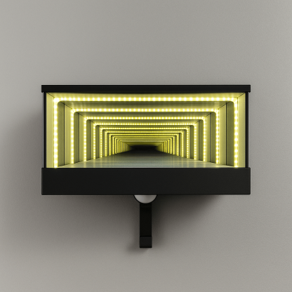 🔥LAST DAY ONLY 49% OFF🔥- Infinity Garage Key Holder, Illuminated Design, Rechargeable