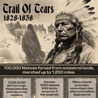 Trail of Tears The Deadly Journey Unisex T-shirt