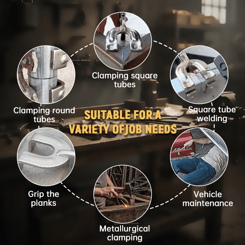 Exclusive Offer💥Professional U-Shape Welding Locking Pliers