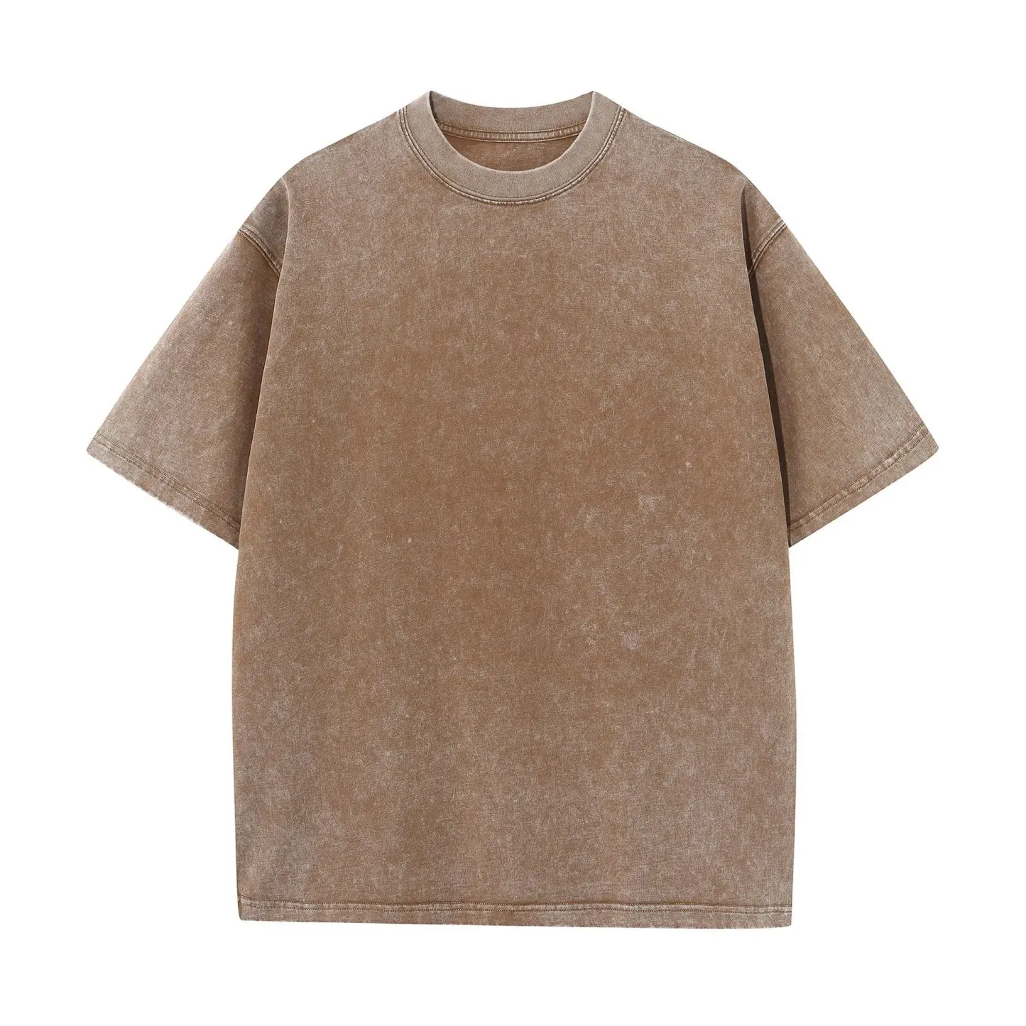4 Pack Oversized Tshirts for Men Gym Vintage Heavyweight T Shirts Cotton Workout Acid Wash Baggy Tees