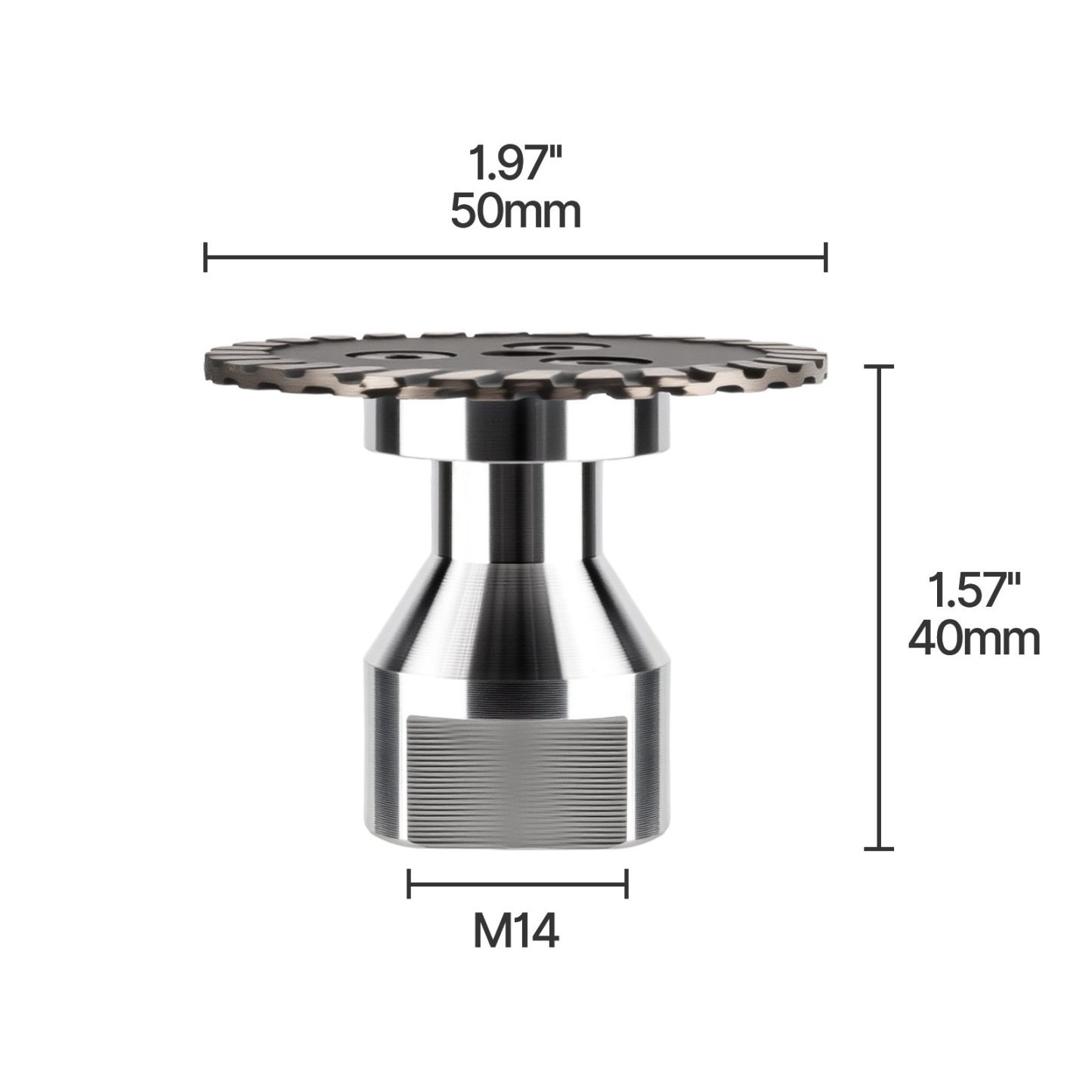 Precision Diamond Carving Wheel (40mm/50mm)🧰