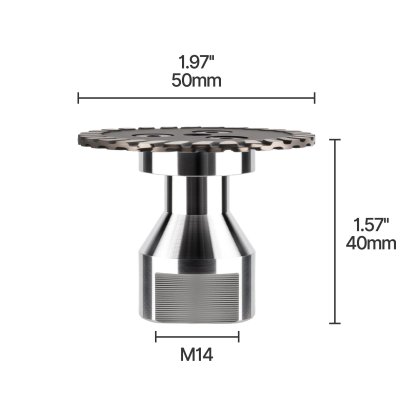 Precision Diamond Carving Wheel (40mm/50mm)🧰