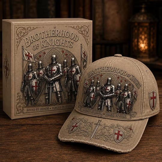 ⚔️ Brotherhood Of Knights Honor Cap 🎁