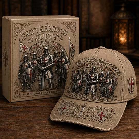 ⚔️ Brotherhood Of Knights Honor Cap 🎁