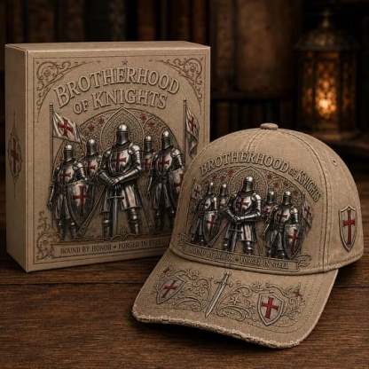⚔️ Brotherhood Of Knights Honor Cap 🎁