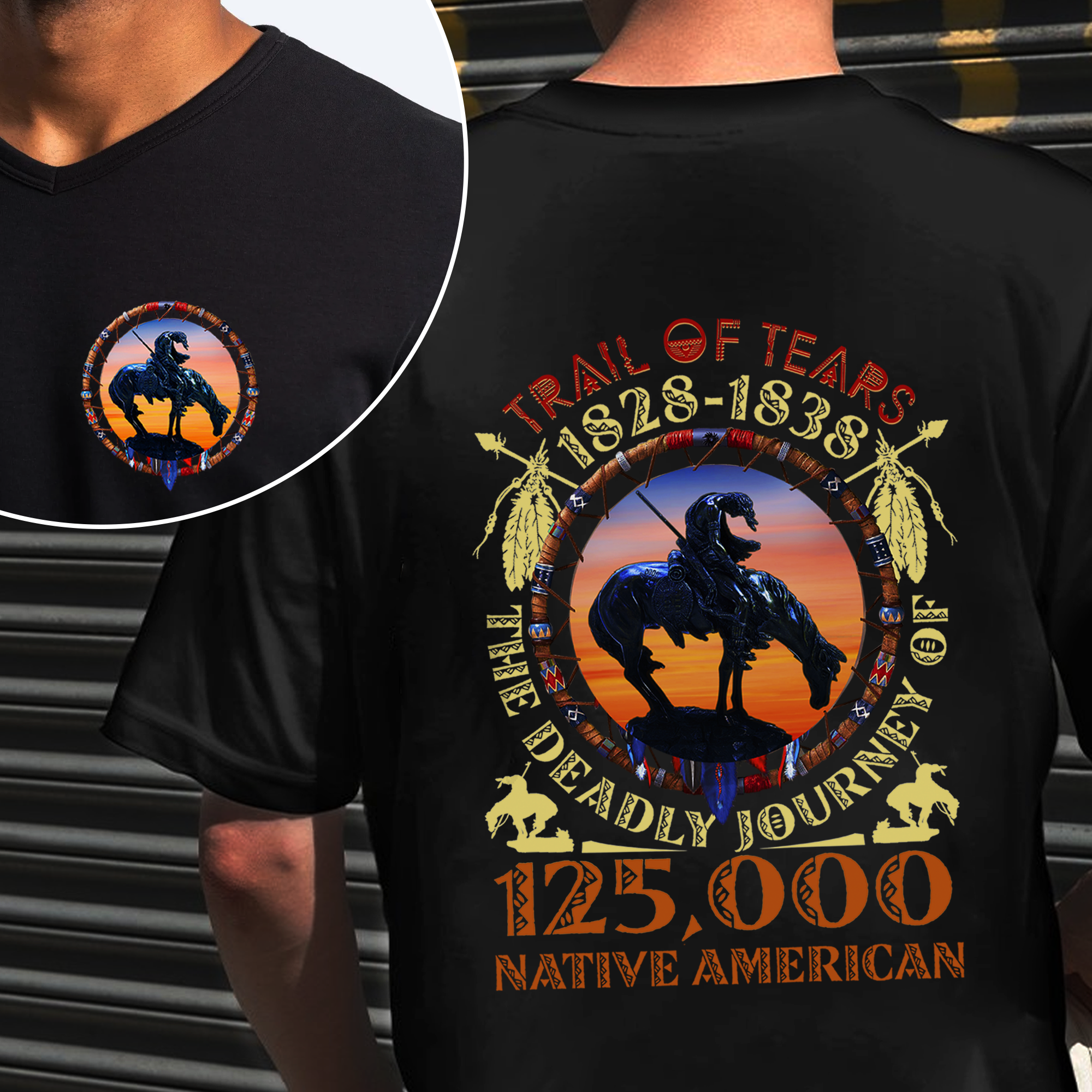 Trail of Tears The Deadly Journey Unisex T-shirt