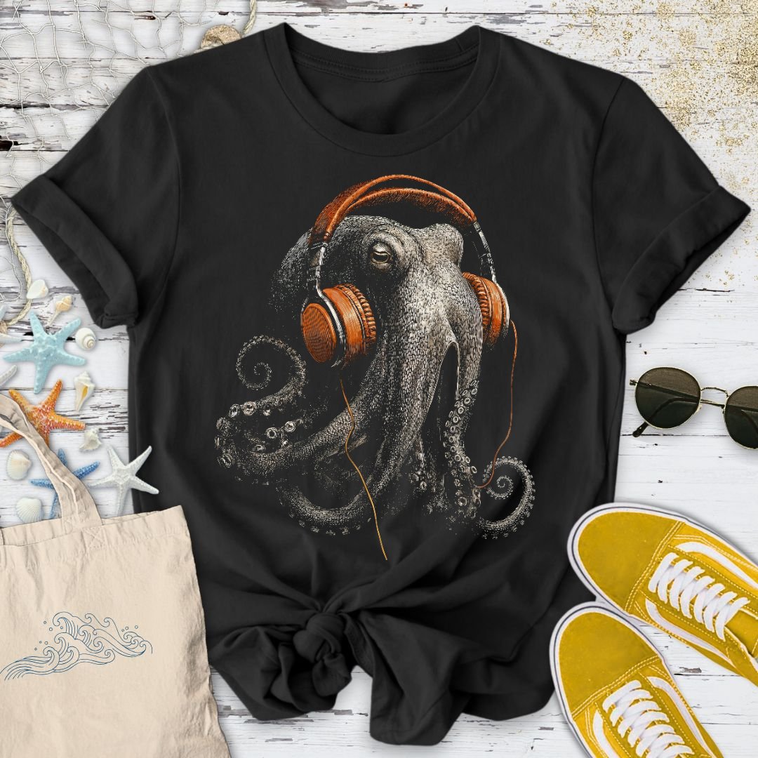 Groovy Octopus T-Shirt