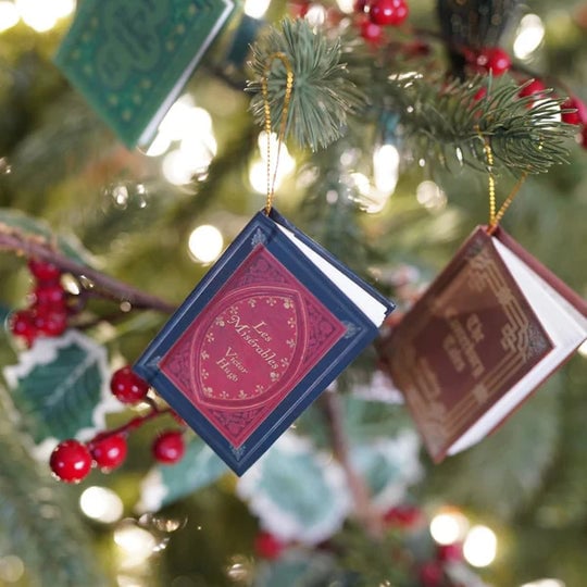 50K+ SOLD!Almost Gone-💥2025 New Mini Book Ornament Advent