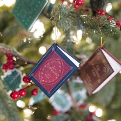 50K+ SOLD!Almost Gone-💥2025 New Mini Book Ornament Advent