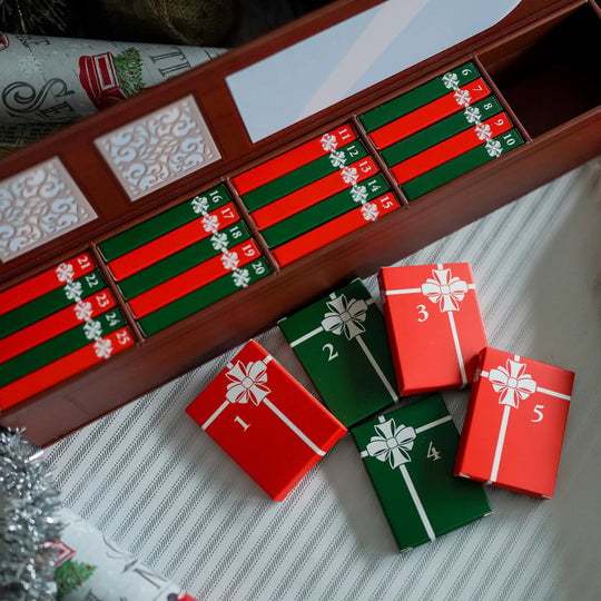 50K+ SOLD!Almost Gone-💥2025 New Mini Book Ornament Advent