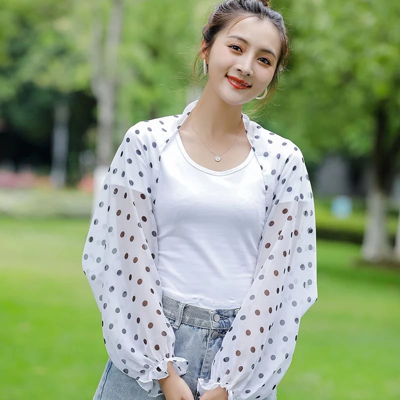 Women's UV protection shawl