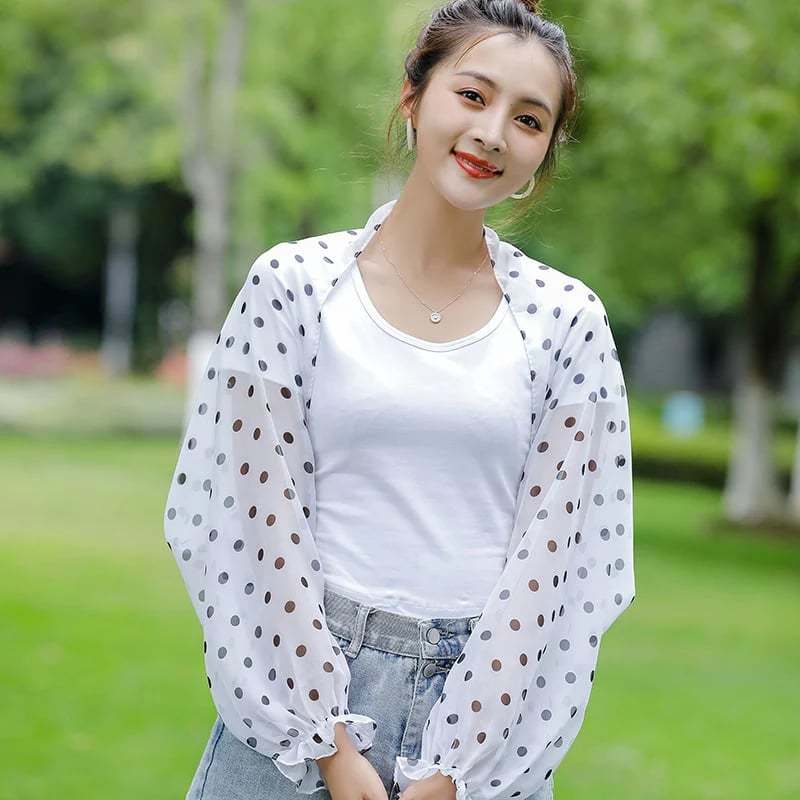 Women's UV protection shawl