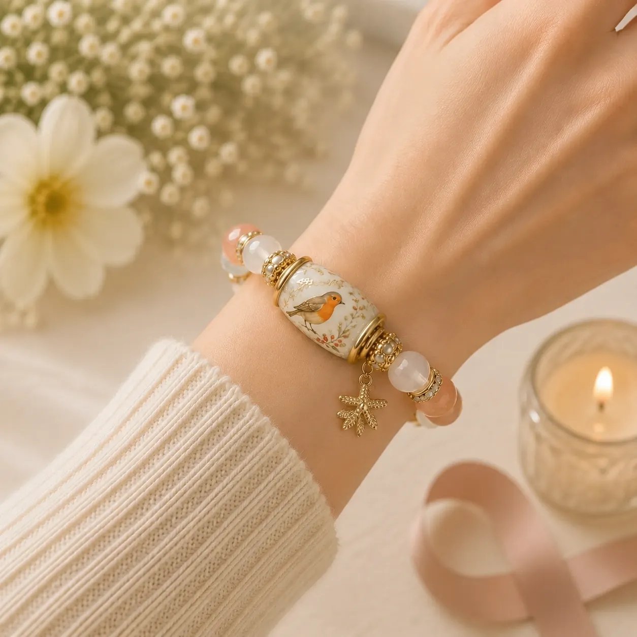 ❤ Love, Remembrance & Highland Cattle Blessings 🕊️ | 2026 Limited Edition Bracelet