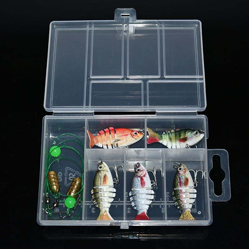 🐟Lifelike Fishing Lures for Freshwater and Saltwate