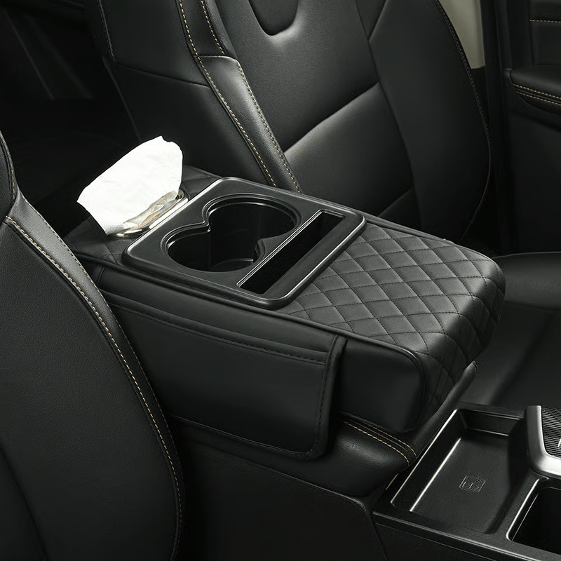 Christmas Early Discount 49%Multifunctional PU Leather Car Armrest Box