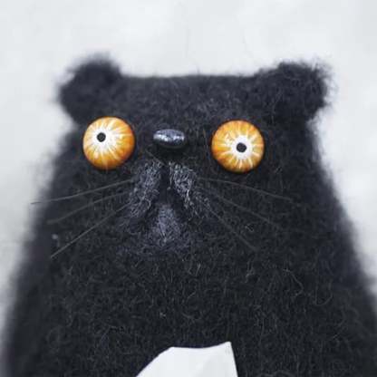 🎄✨Wool Felt Familiars – Quirky Handmade Companions