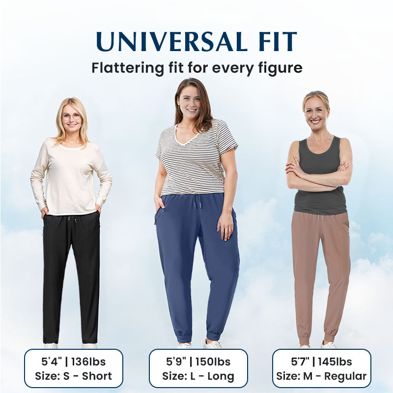 Women's Ultra Stretch Ice Silk Comfort Casual Pants