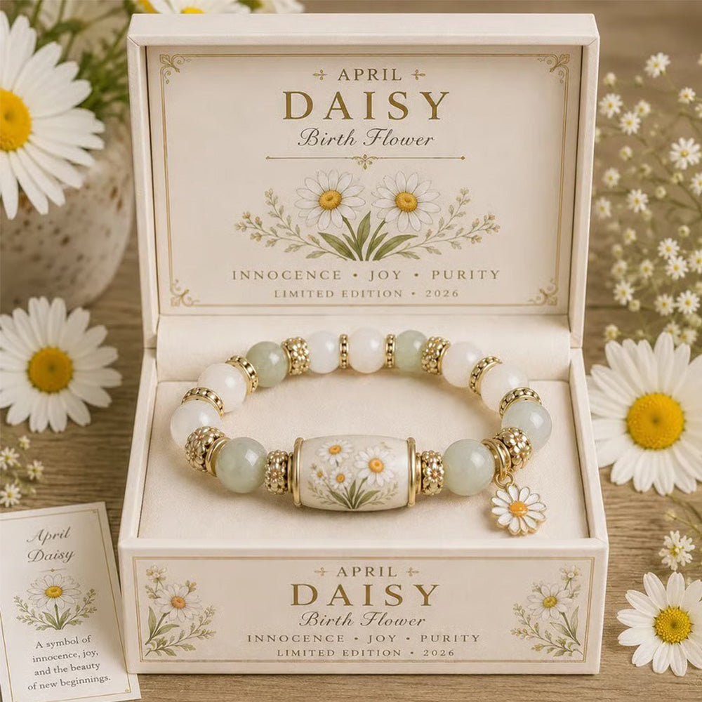 🌸 Birth Flower Blessing Bracelet | 2026 Limited Edition Bracelet