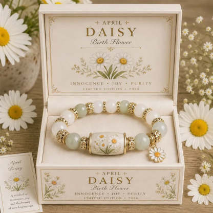 🌸 Birth Flower Blessing Bracelet | 2026 Limited Edition Bracelet