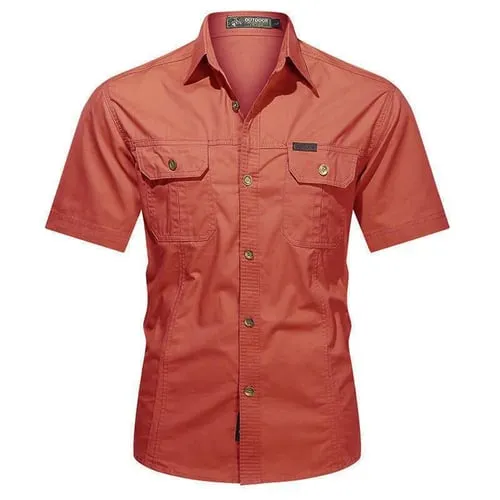 Rugged Comfort Tactical Shirt