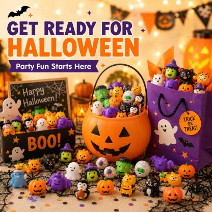 🎃Halloween Mochi Squishy Toys