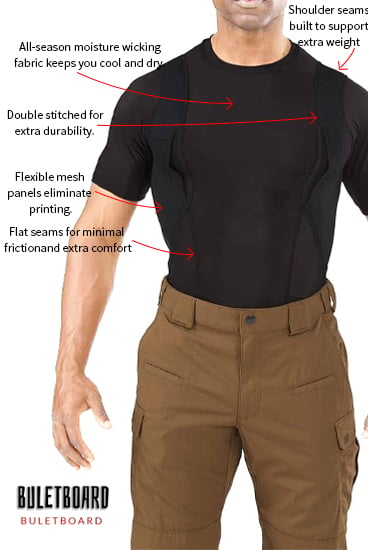 🔥Last Day 50% OFF - MEN/WOMEN'S CONCEALED HOLSTER T-SHIRT🎉🎉Celebrating over 100,000+ orders in our store! 👇