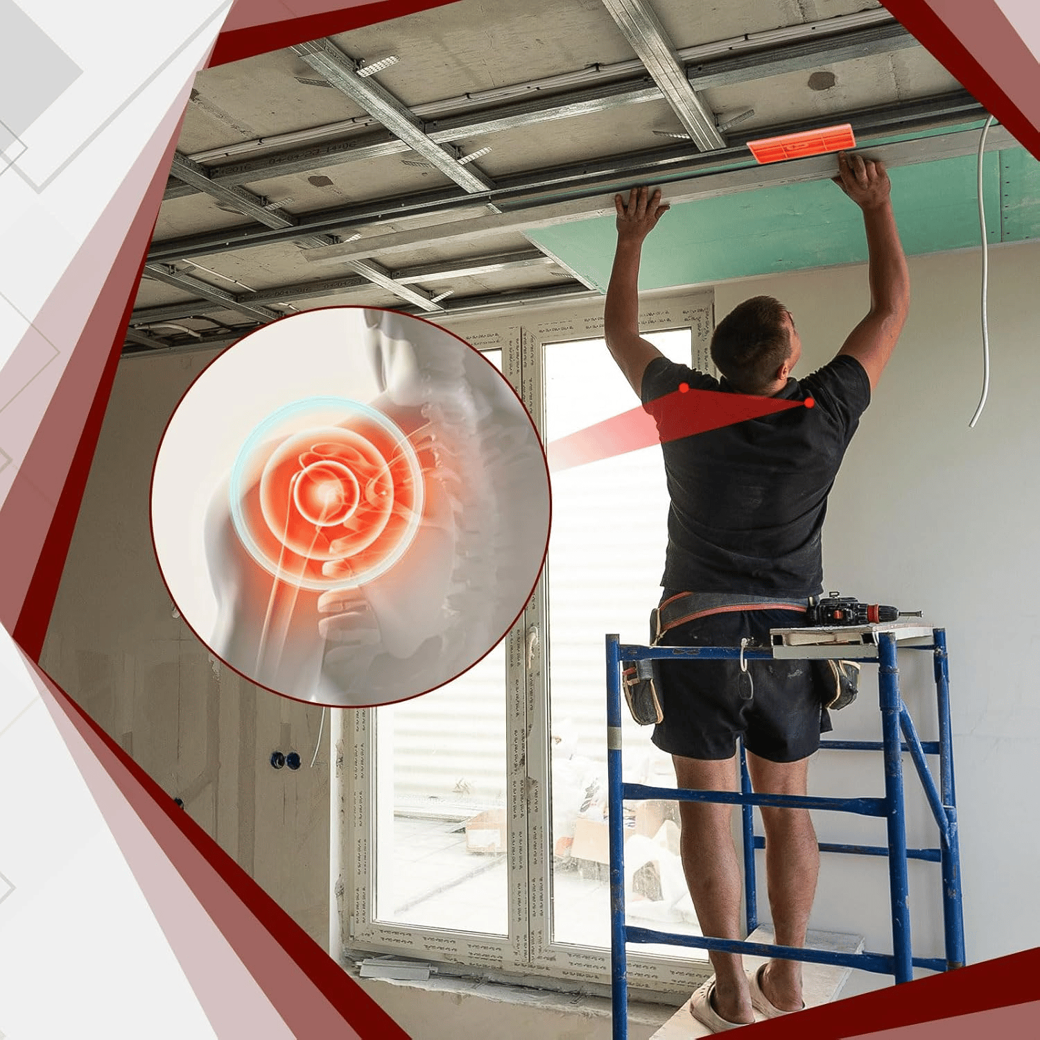 🔥Heavy Duty Drywall Fitting Tool