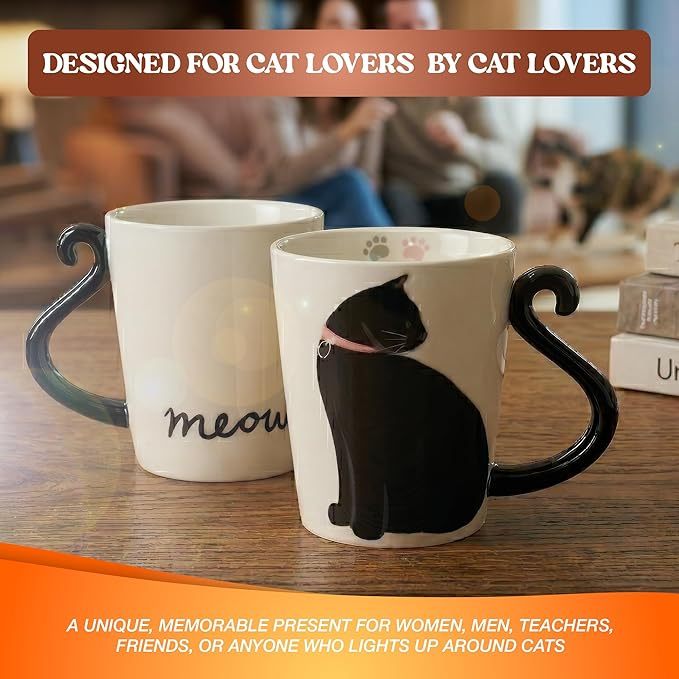 Black Cat Coffee Mug