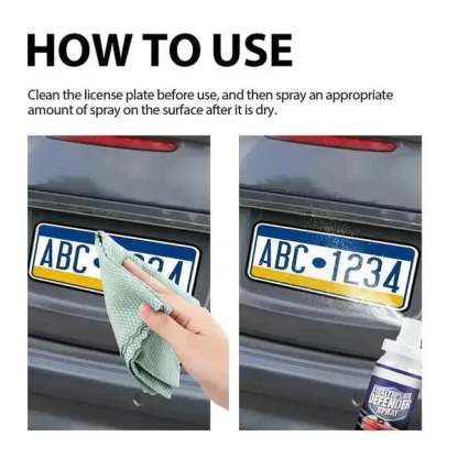 🔥Hot Sale🚗License Plate Reflective Spray