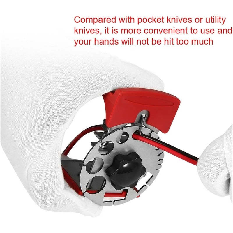 Adjustable Manual Wire Stripper