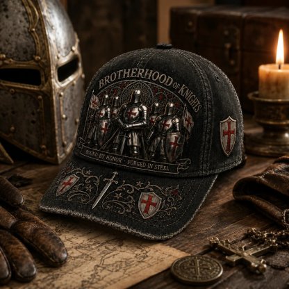 ⚔️ Brotherhood Of Knights Honor Cap 🎁