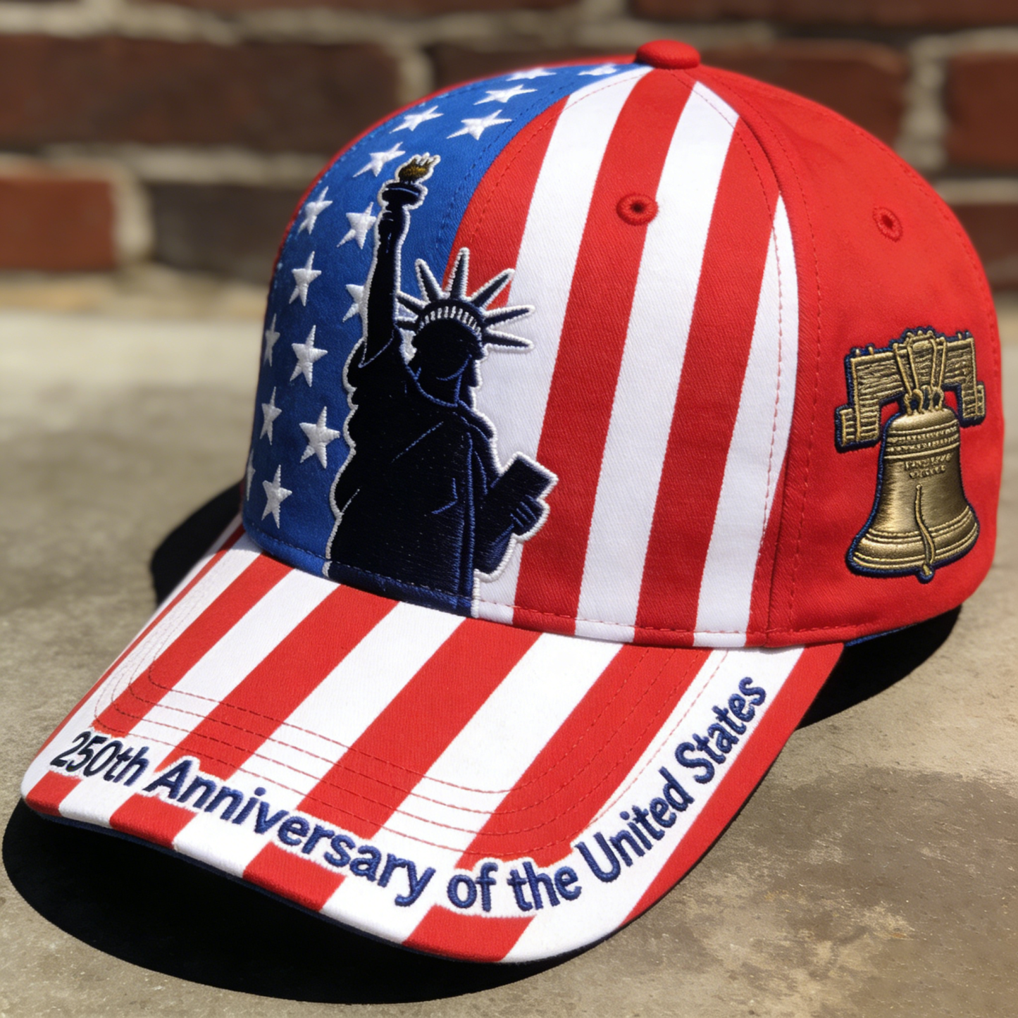 250th Anniversary Commemorative Patriotic Cap
