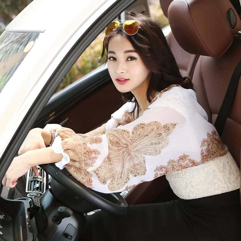Women's UV protection shawl