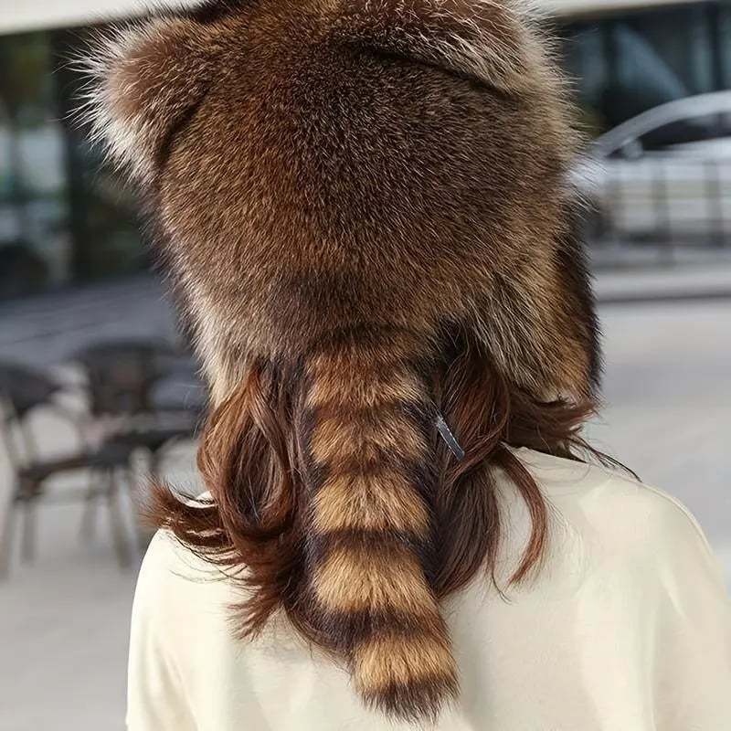 2025 Raccoon Tail Mood Hat🦝