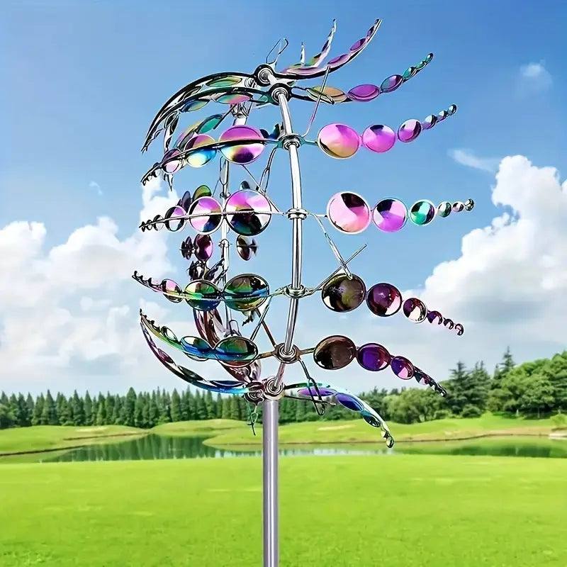 Twilight Twirl- Wind Spinner