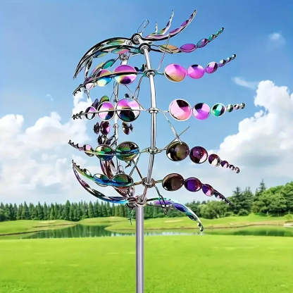 Twilight Twirl- Wind Spinner