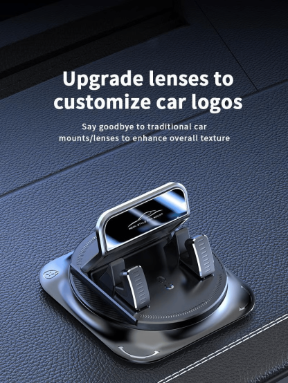 🔥 Car phone holder 360 degree rotation, suitable for car navigation in-car dashboard