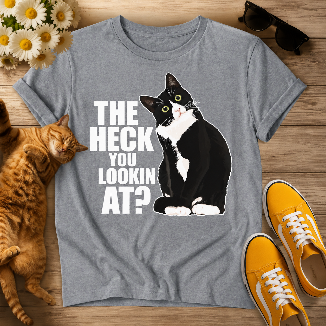 The Fuck You Lookin At? T-Shirt