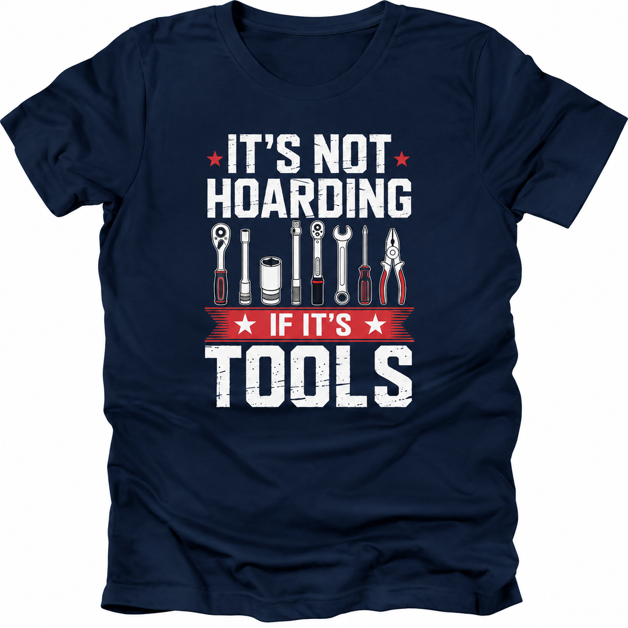 It's Not Hoarding If It's Tools
