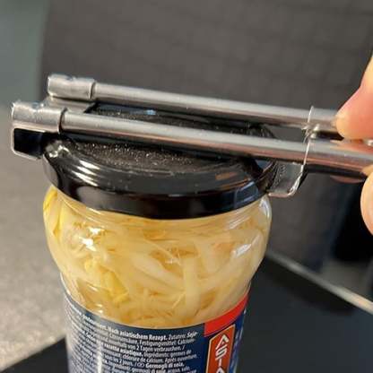 Adjustable multifunctional stainless steel can opener