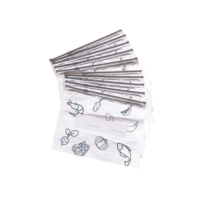 Aluminum Foil Antibacterial Sealing Bag (10 pcs)