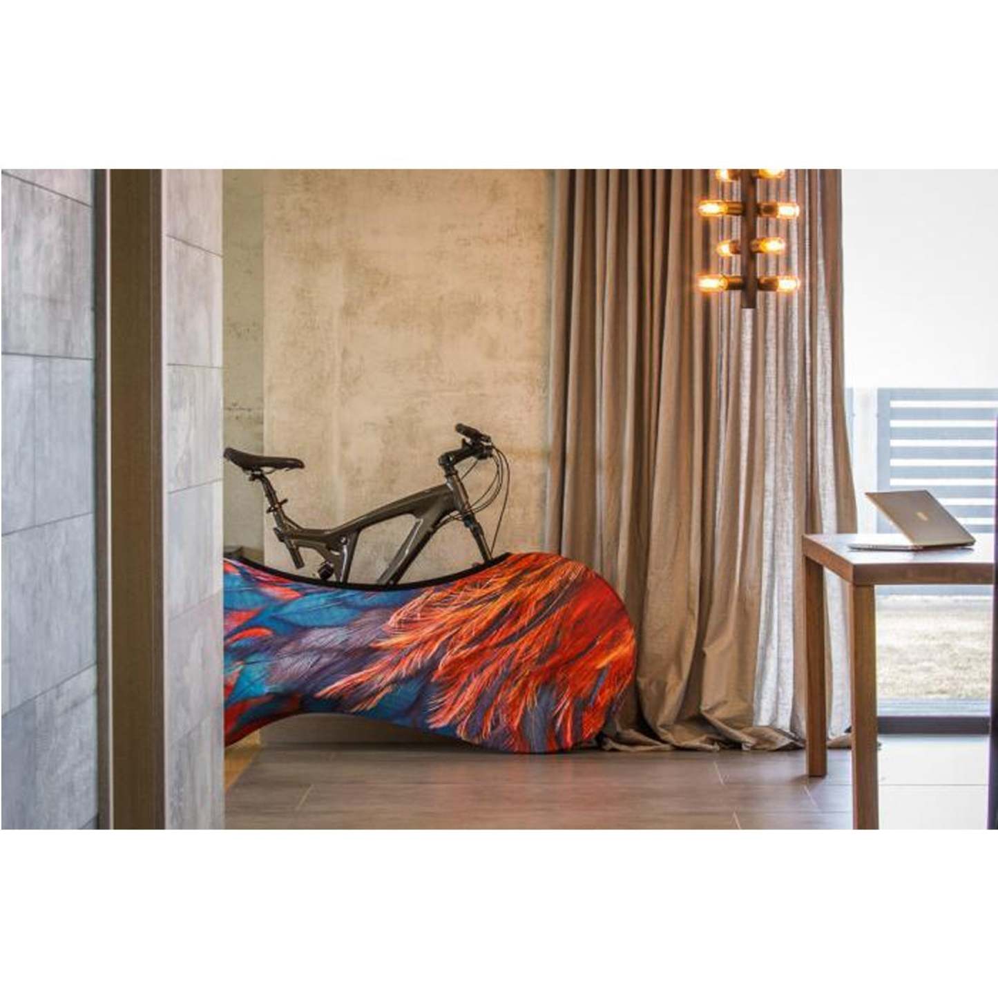 Indoor Bicycle Cover – Dustproof & Stretchable Bike Storage Protector for Apartment, Hotel & Travel Use(🎁BUY 2 FREE SHIPPING)