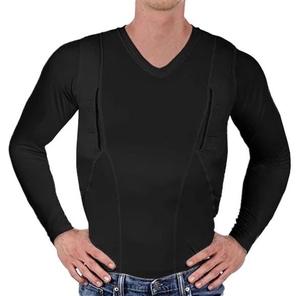 🔥Last Day 50% OFF - MEN/WOMEN'S CONCEALED HOLSTER T-SHIRT🎉🎉Celebrating over 100,000+ orders in our store! 👇