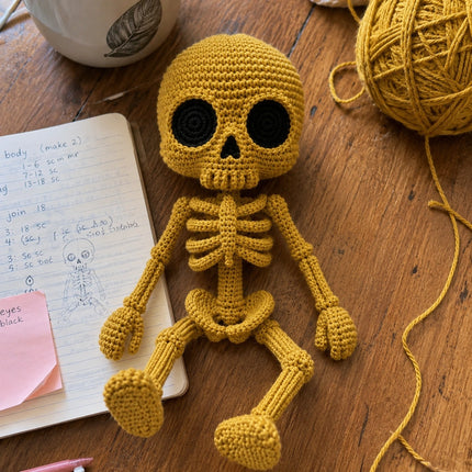 Little Skeleton by Yara