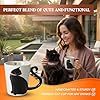 Black Cat Coffee Mug