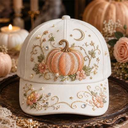 🔥Last Day 50% OFF – 🧙‍♀️✨3D Halloween Embroidery Cap