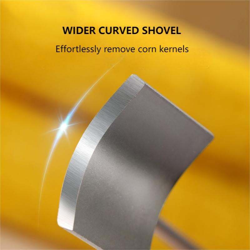 Long Handle Stainless Steel Corn Stripping Tool