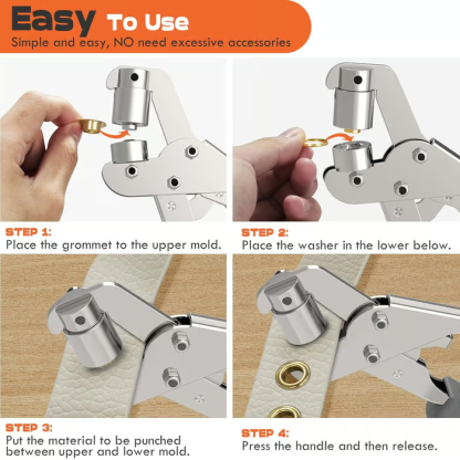 🏆Flash Sale⚡ 50K+ SOLD! Almost Gone-💥🔥✨Grommet Tool Kit