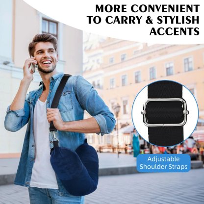 🏆Flash Sale⚡ 50K+ SOLD! Almost Gone💥Stuffable Travel Neck Pillow