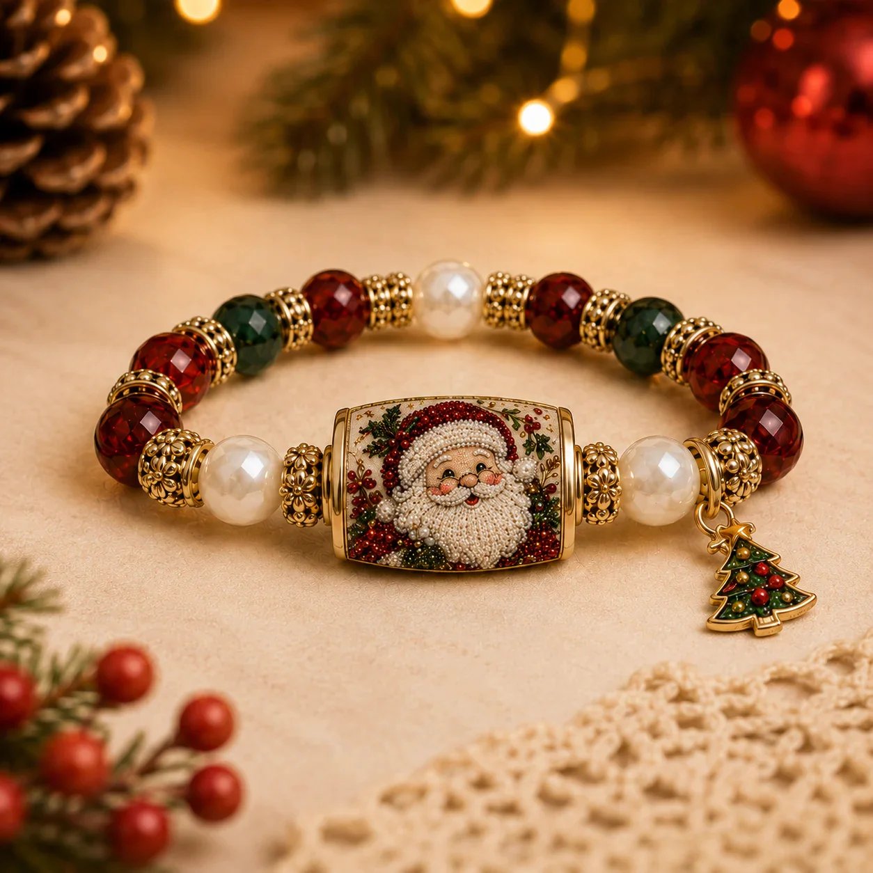 💥 Last Day 50% OFF – 🎄 Christmas Magic Collection Bracelet — Limited Edition